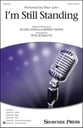 I'm Still Standing SATB choral sheet music cover